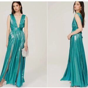 Bronx and Banco Romi Metallic Gown Dress